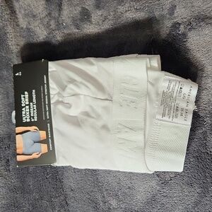 American Eagle White Boxer Briefs